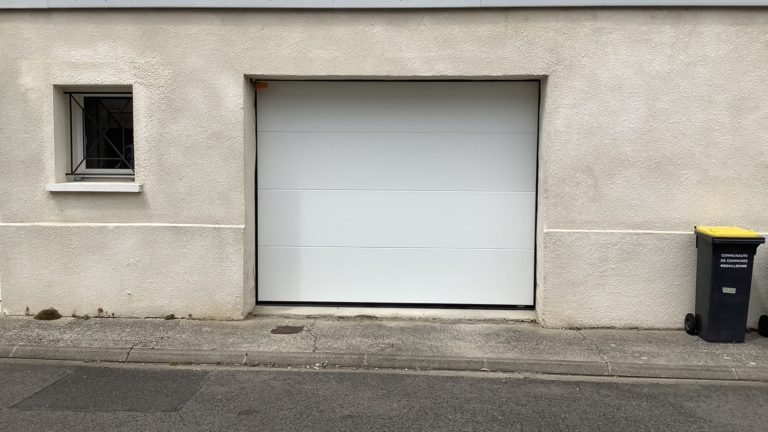 Porte de garage sectionnelle