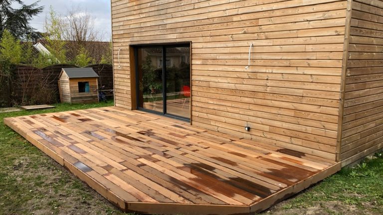 Terrasses en bois Itauba