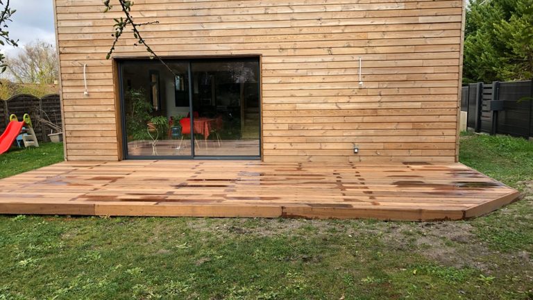 Terrasses en bois Itauba