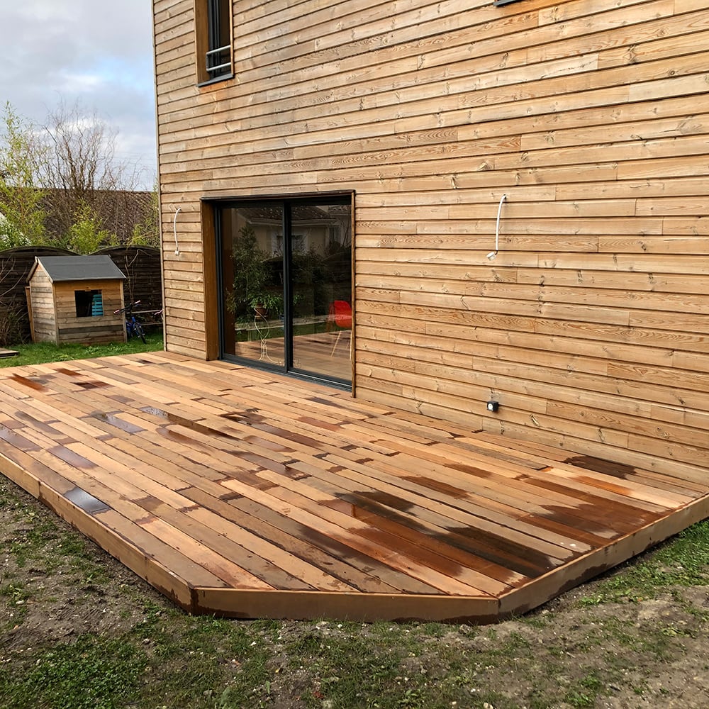 Terrasses en bois Itauba