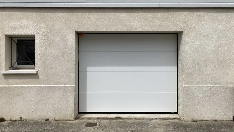 Porte de garage sectionelle - Premium Menuiserie Bordeaux