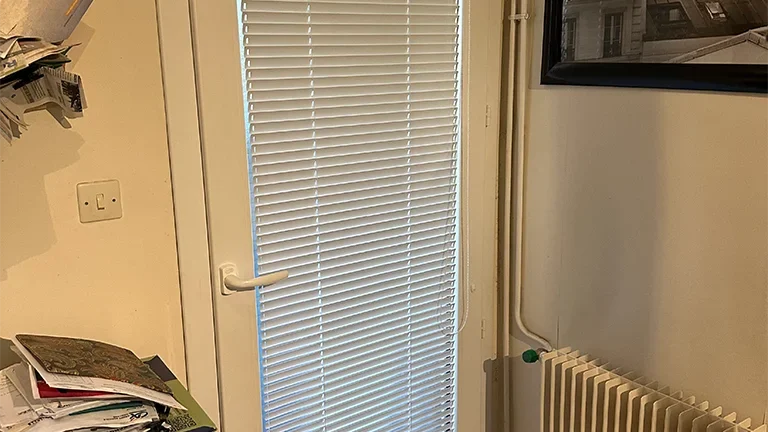Portes d'entrée PVC