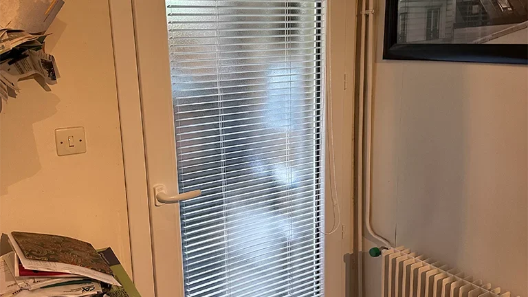Portes d'entrée PVC