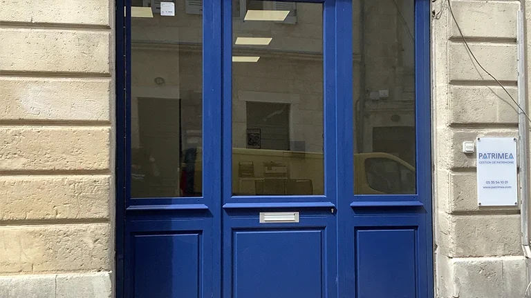 Vitrine sur mesure